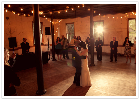 Rustic headlands california wedding