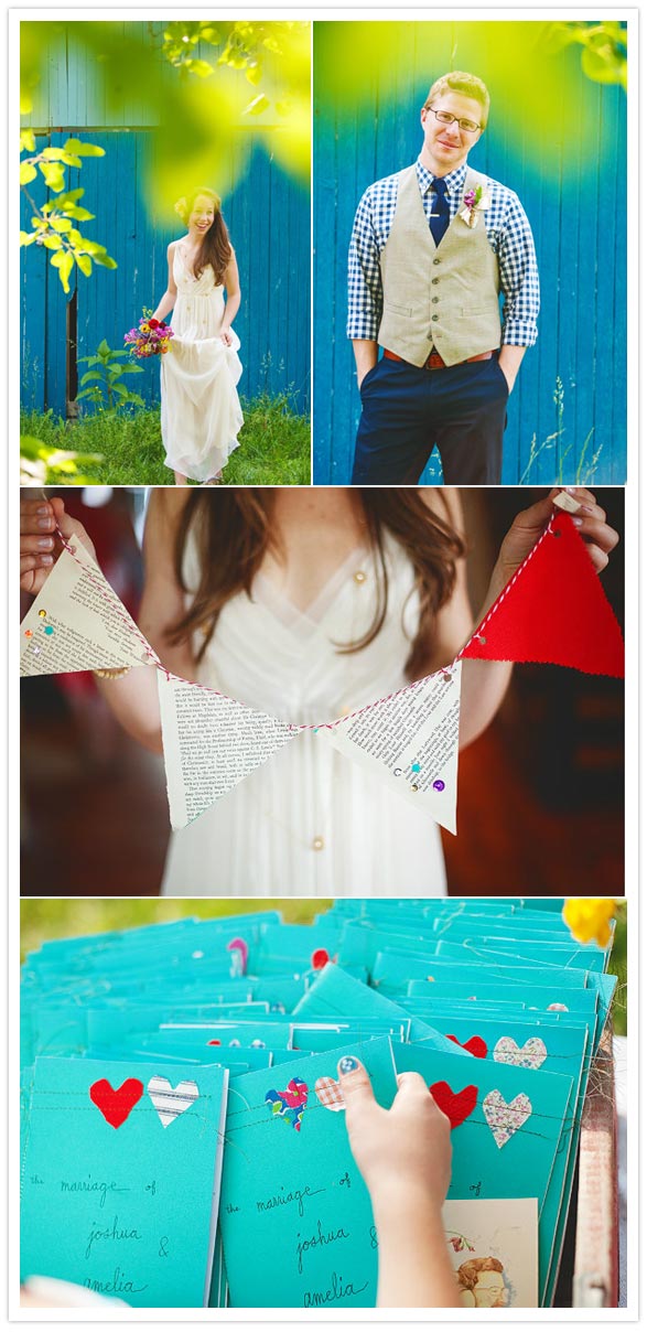 Crafty southern wedding