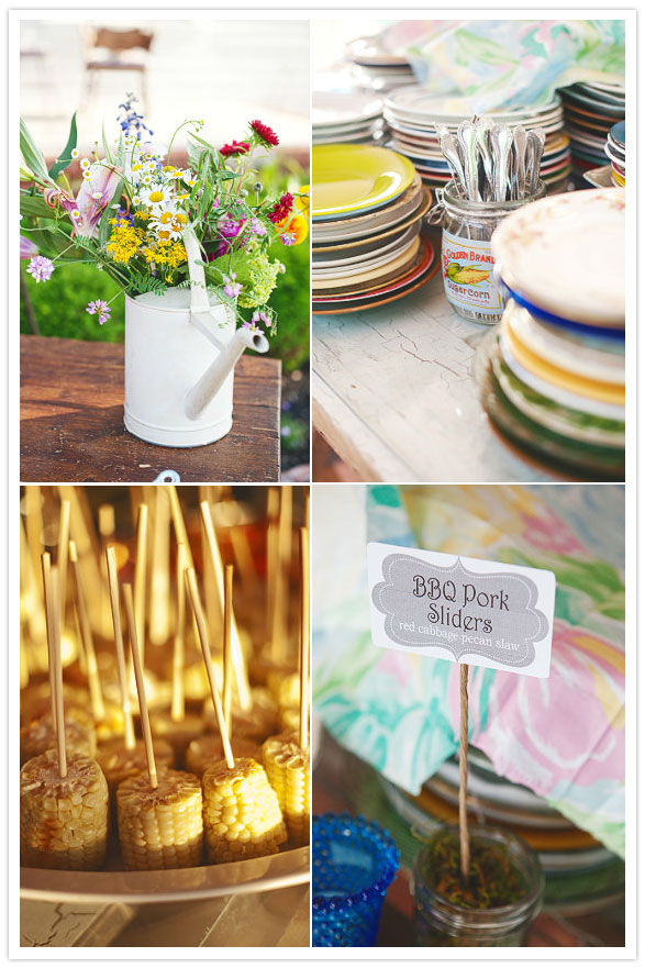 Crafty southern wedding