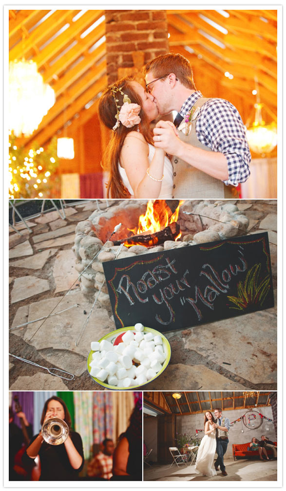 Crafty southern wedding