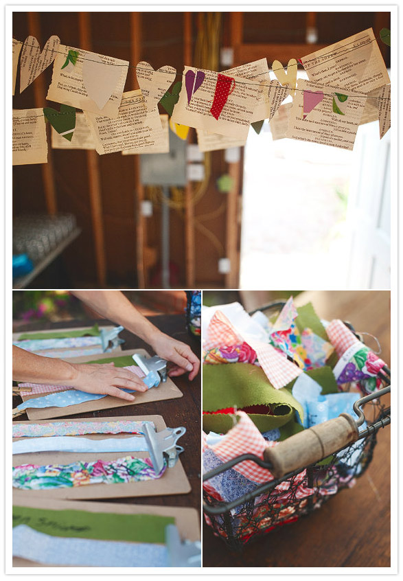 Crafty southern wedding