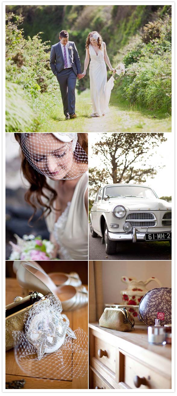 Ireland country garden wedding