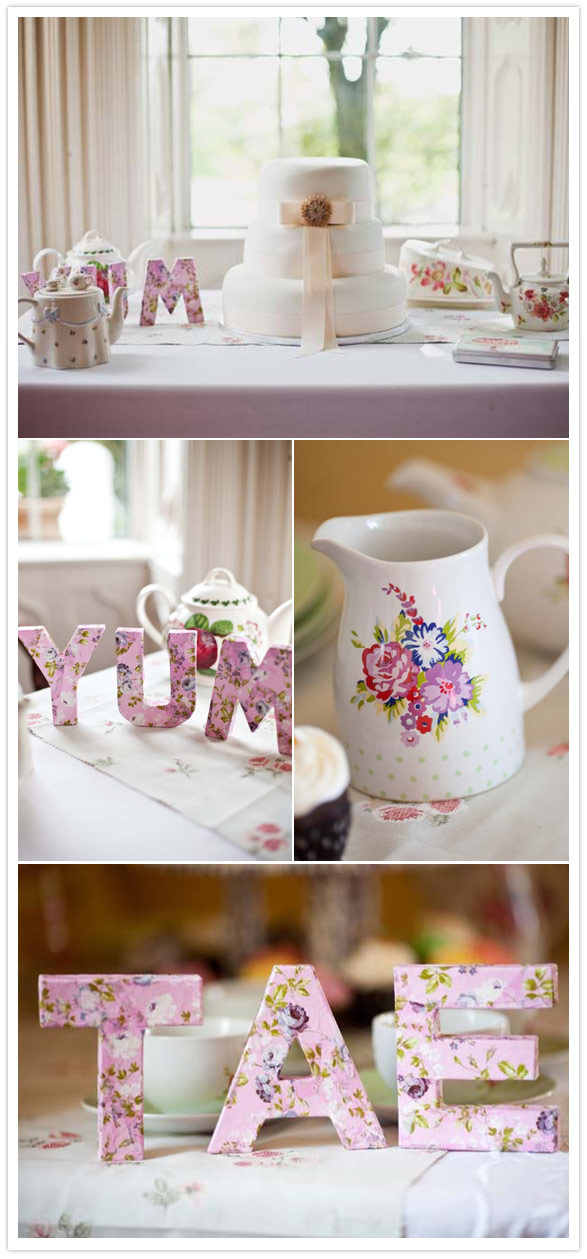 Ireland country garden wedding