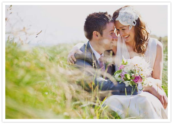 Ireland country garden wedding