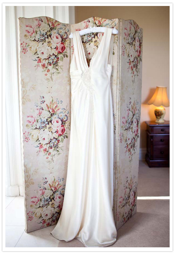 Ireland country garden wedding