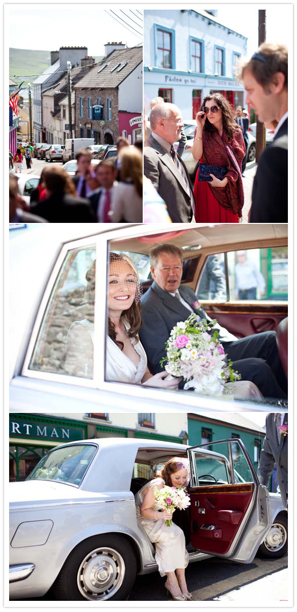 Ireland country garden wedding