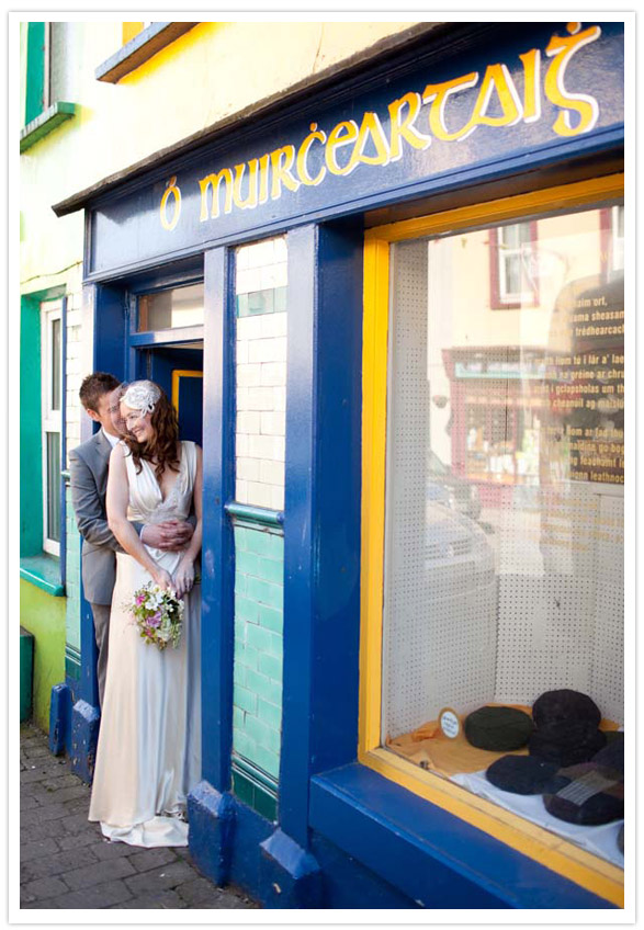 Ireland country garden wedding