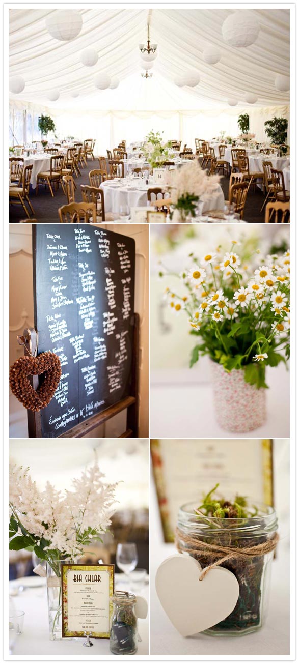 Ireland country garden wedding