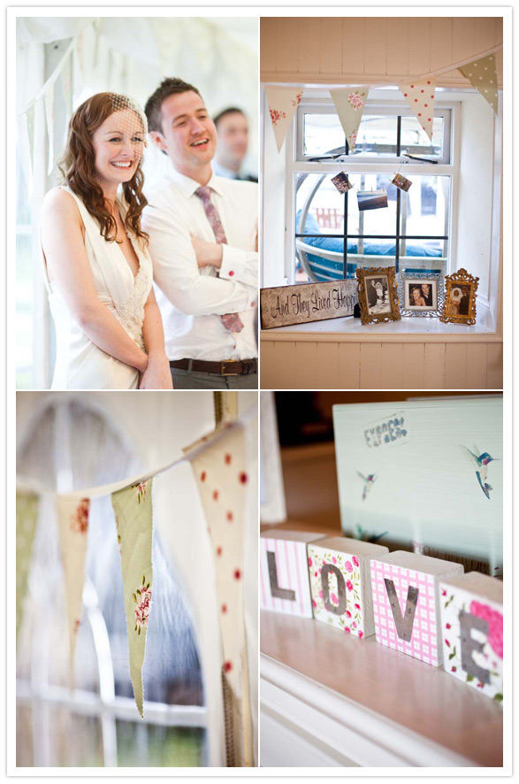 Ireland country garden wedding