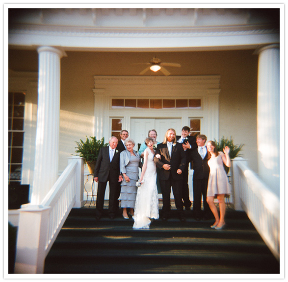 anna beth and pat wedding day