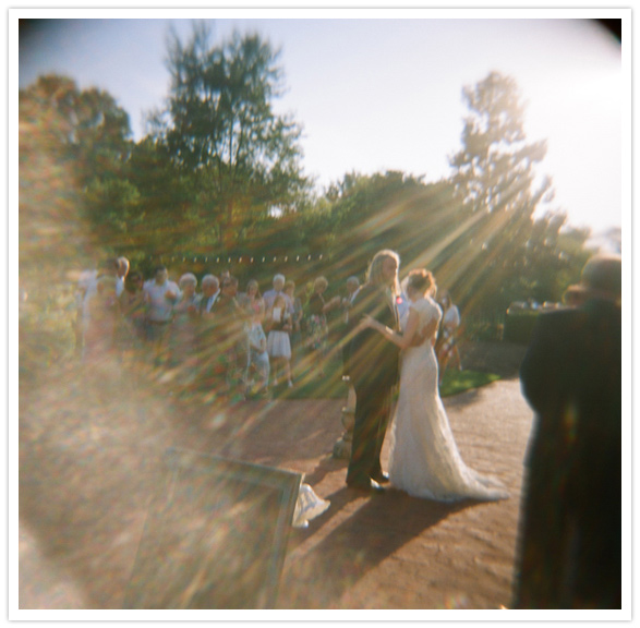 anna beth and pat wedding day