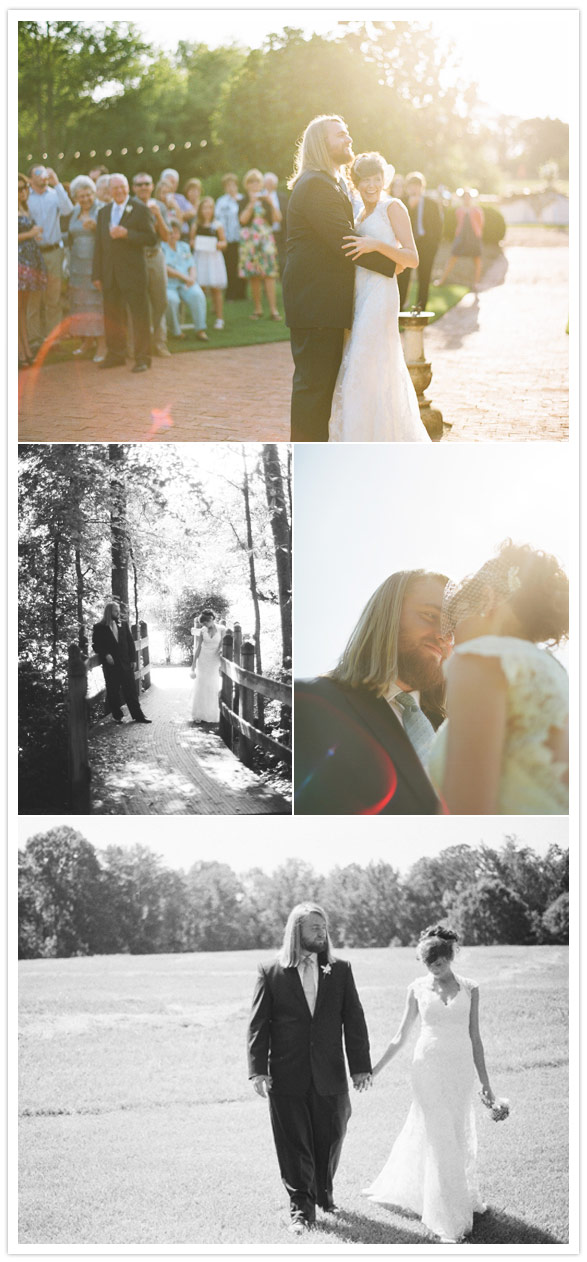 anna beth and pat wedding day