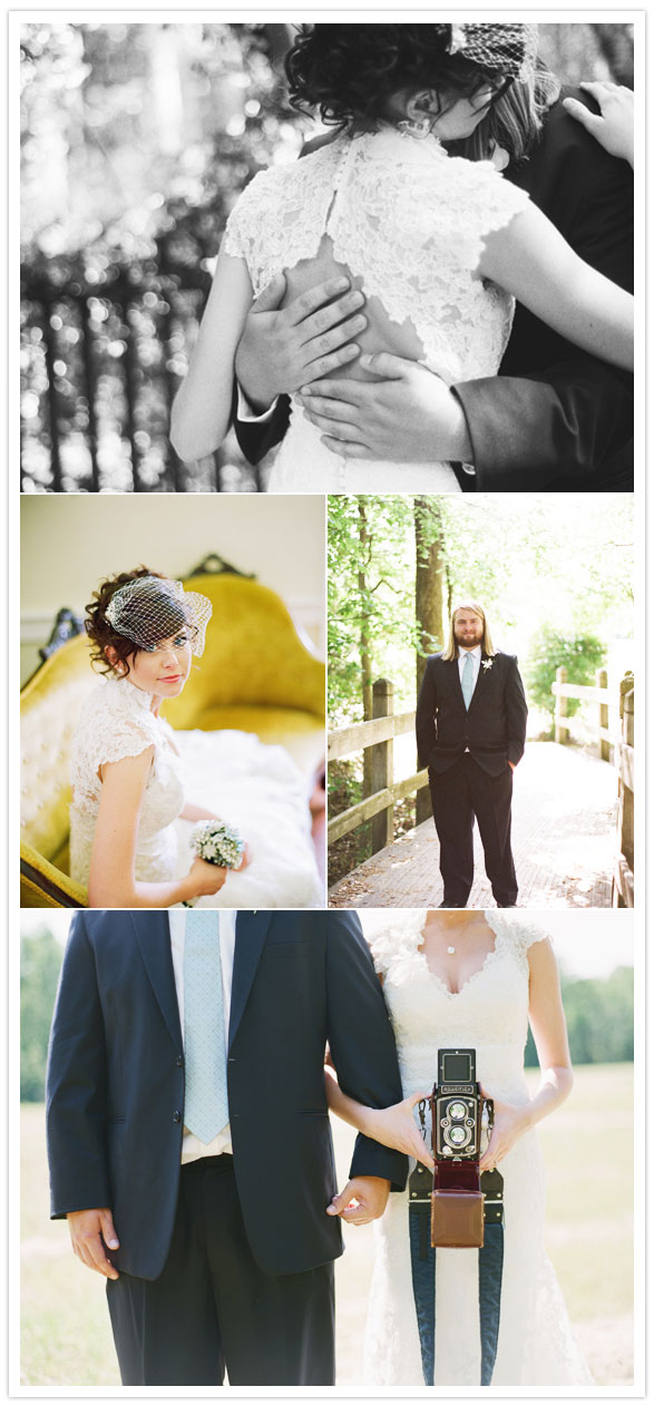 anna beth and pat wedding day