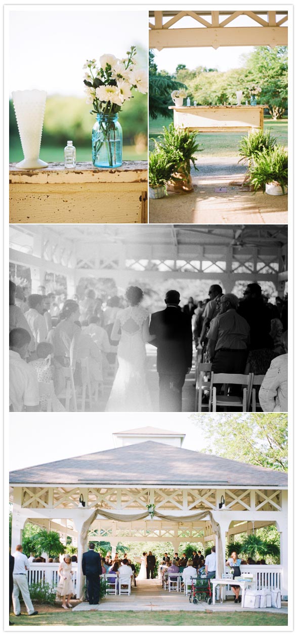 anna beth and pat wedding day