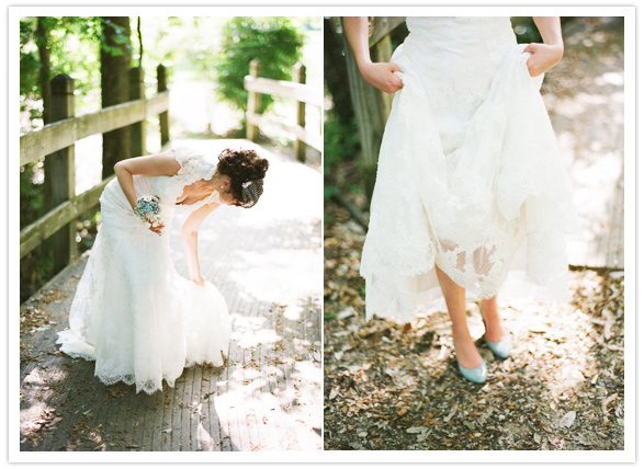 anna beth and pat wedding day