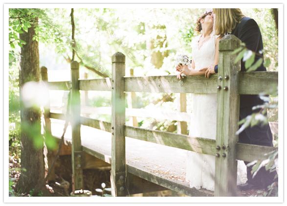 anna beth and pat wedding day