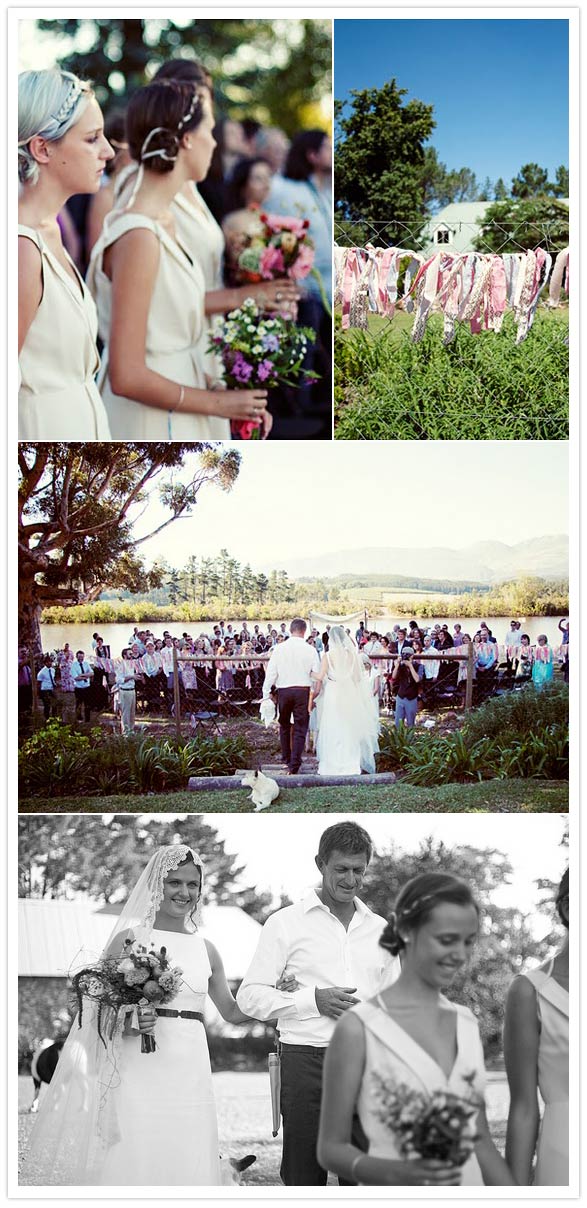 Charming Cape Town Wedding