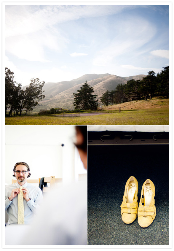 handcrafted outdoor wedding