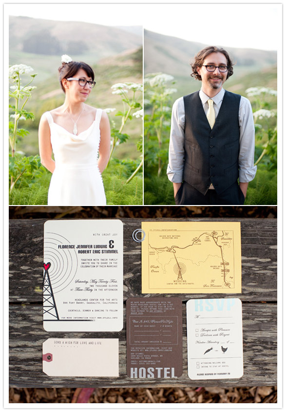 handcrafted outdoor wedding