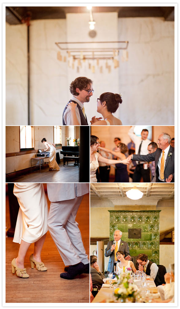 handcrafted outdoor wedding