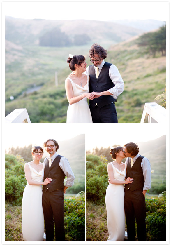 handcrafted outdoor wedding