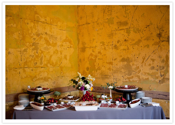 handcrafted outdoor wedding