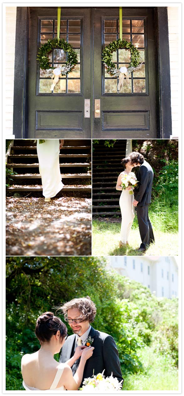 handcrafted outdoor wedding