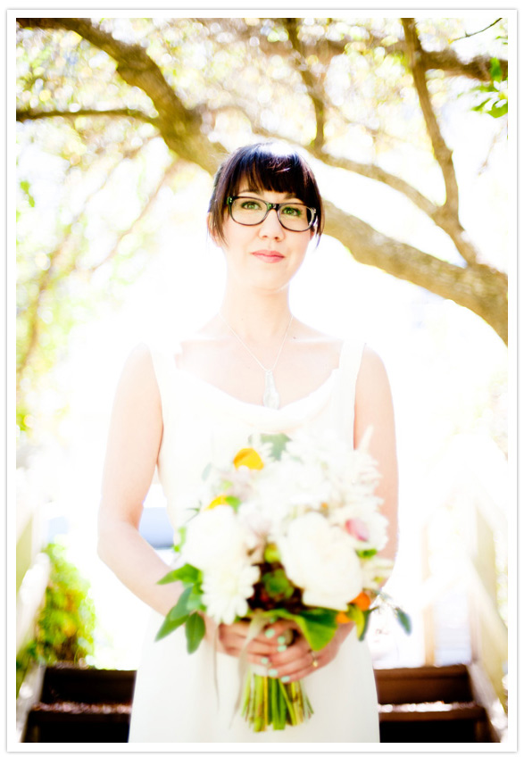 handcrafted outdoor wedding