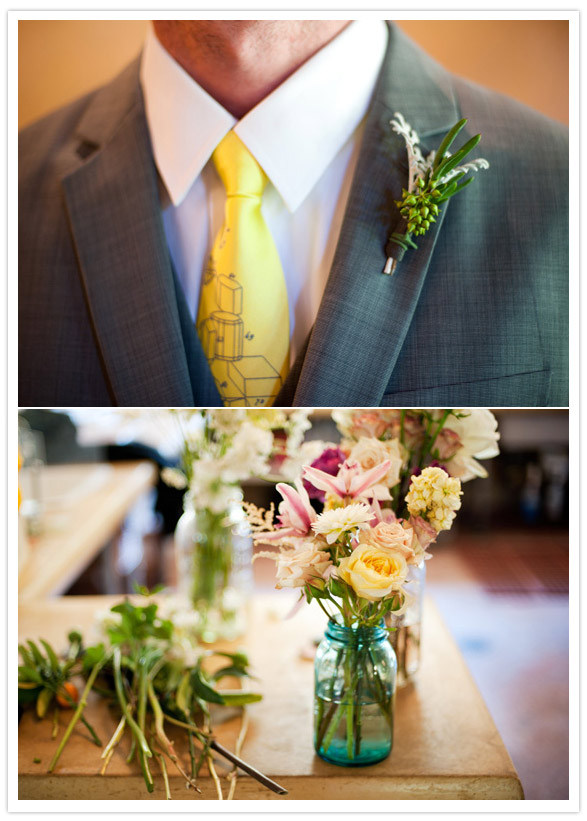 handcrafted outdoor wedding