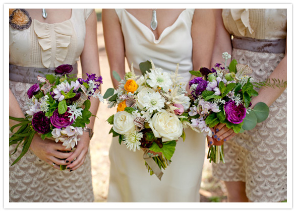 handcrafted outdoor wedding