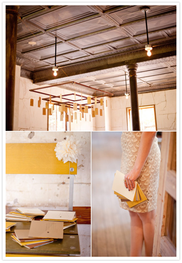 handcrafted outdoor wedding