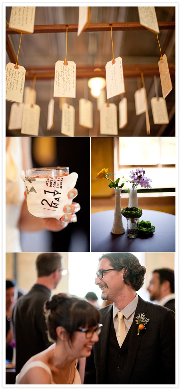 handcrafted outdoor wedding