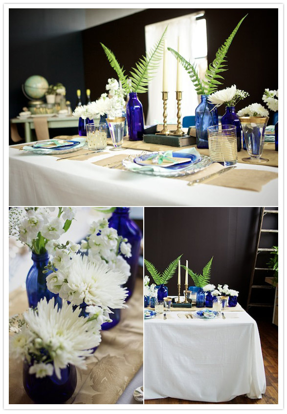 schoolhouse bridal shower inspiration