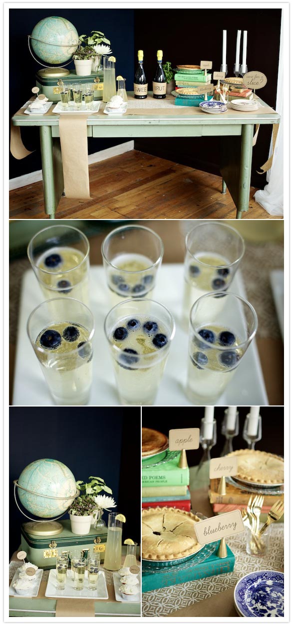 schoolhouse bridal shower inspiration