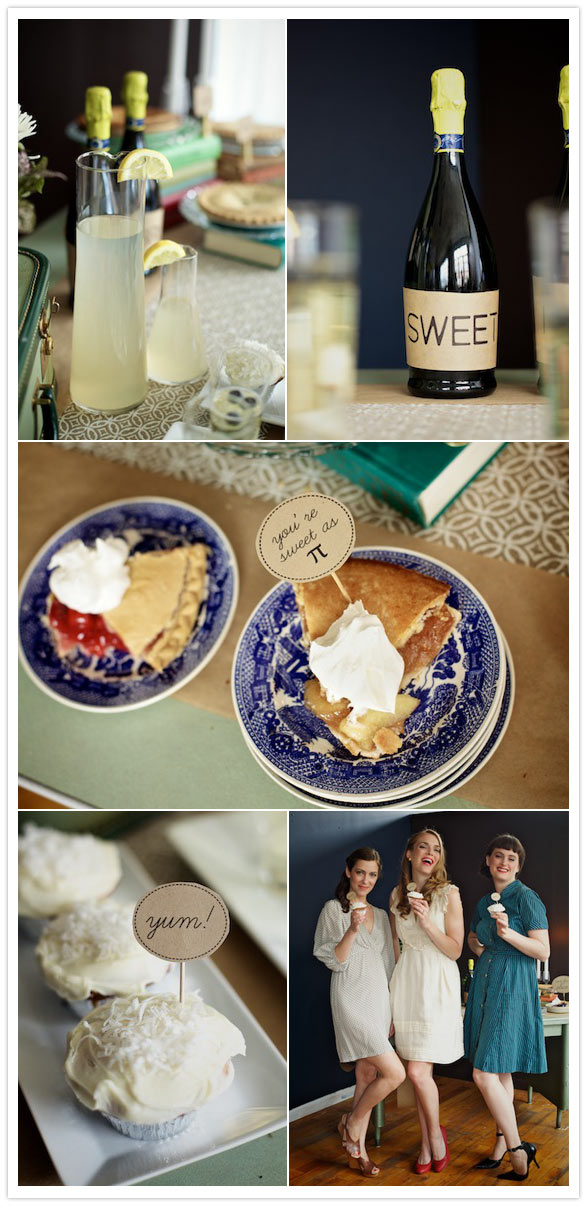 schoolhouse bridal shower inspiration