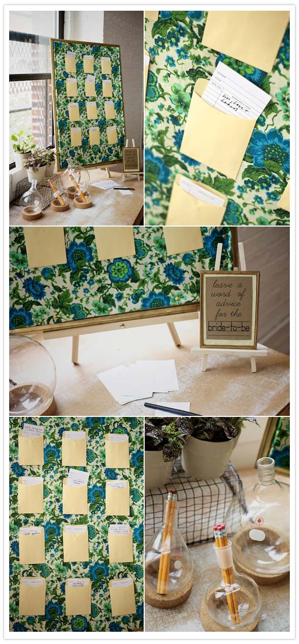 schoolhouse bridal shower inspiration