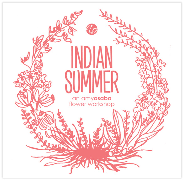 Amy Osaba Indian Summer workshop