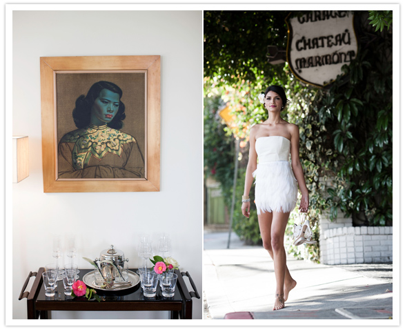 chateau marmont inspiration shoot