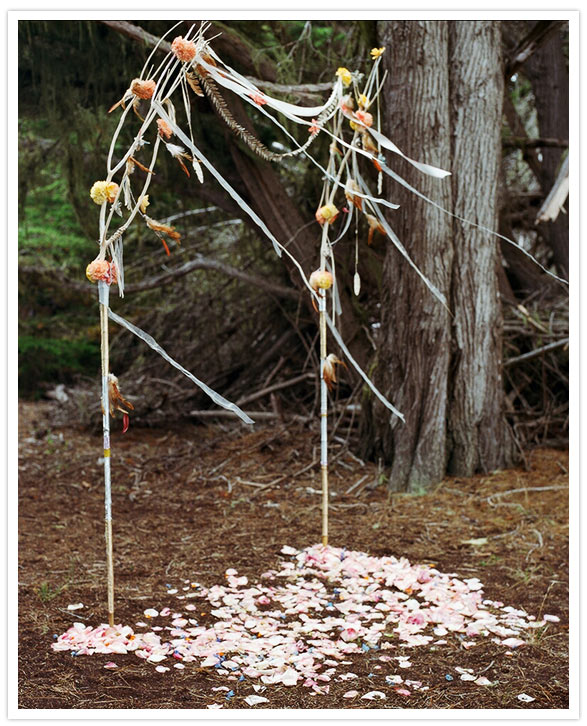 crafty bohemiam wedding