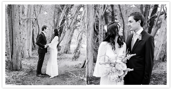 crafty bohemian wedding