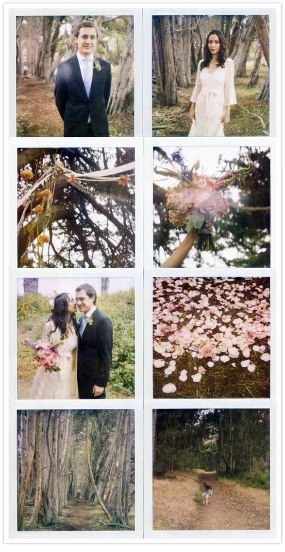 crafty bohemian wedding