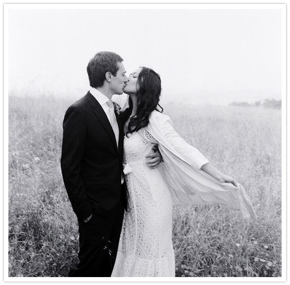 crafty bohemian wedding