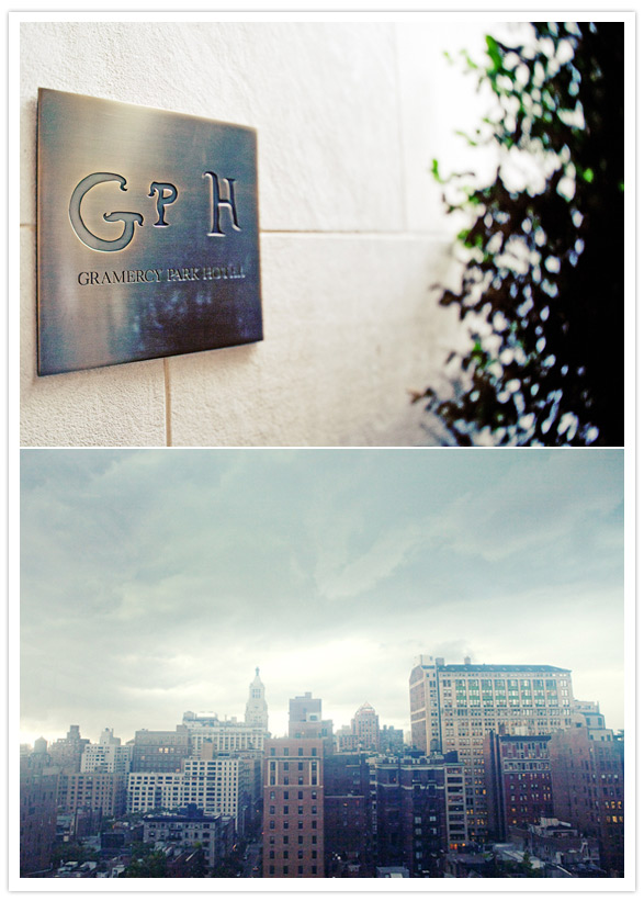 eccentric gramercy park wedding