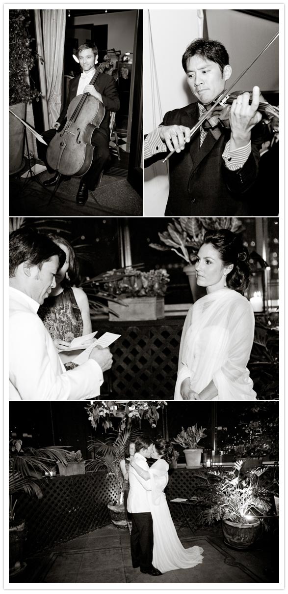 eccentric gramercy park wedding