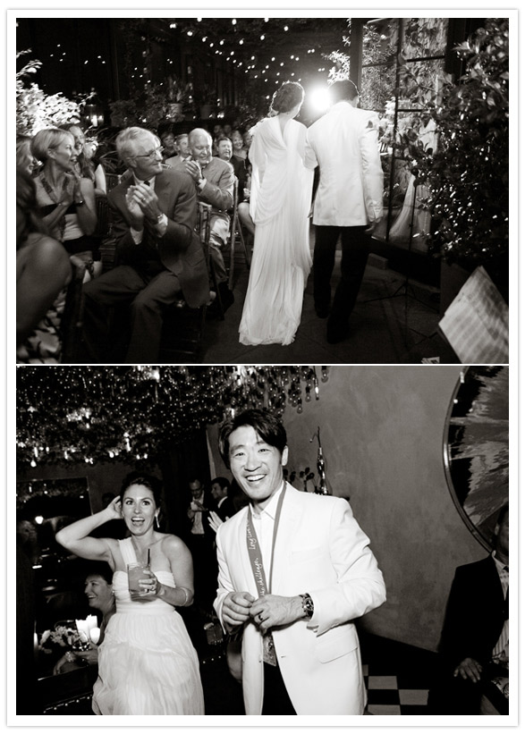 eccentric gramercy park wedding