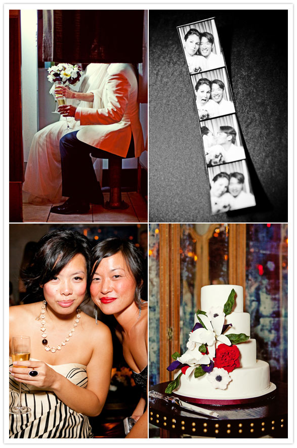 eccentric gramercy park wedding