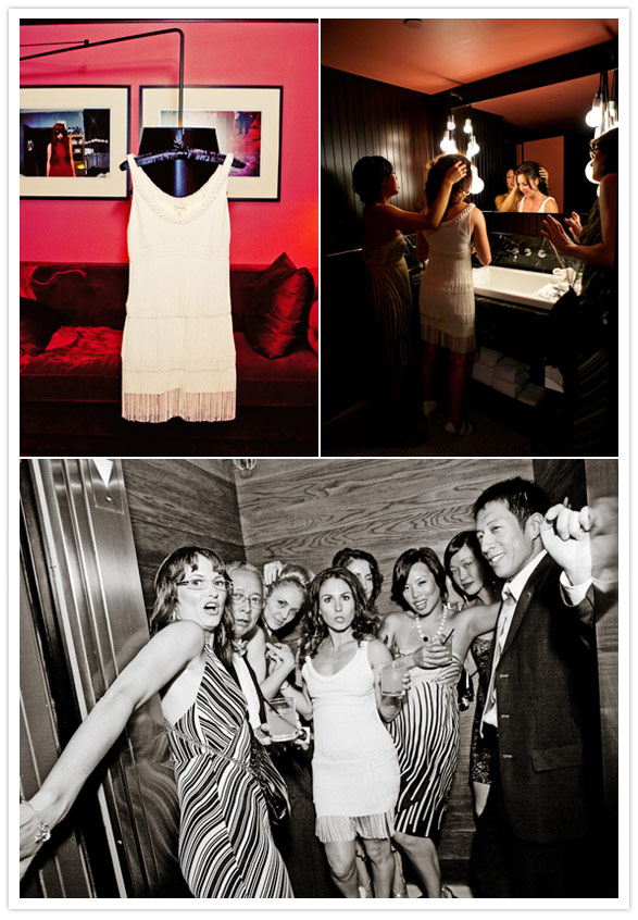 eccentric gramercy park wedding