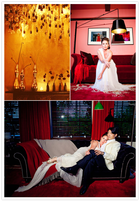 eccentric gramercy park hotel wedding