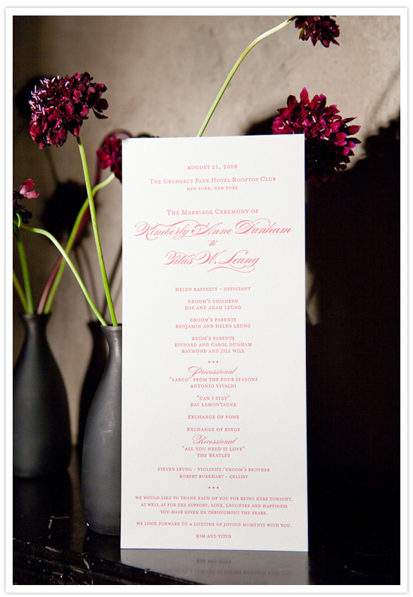eccentric gramercy park hotel wedding