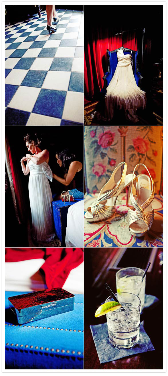 eccentric gramercy park hotel wedding